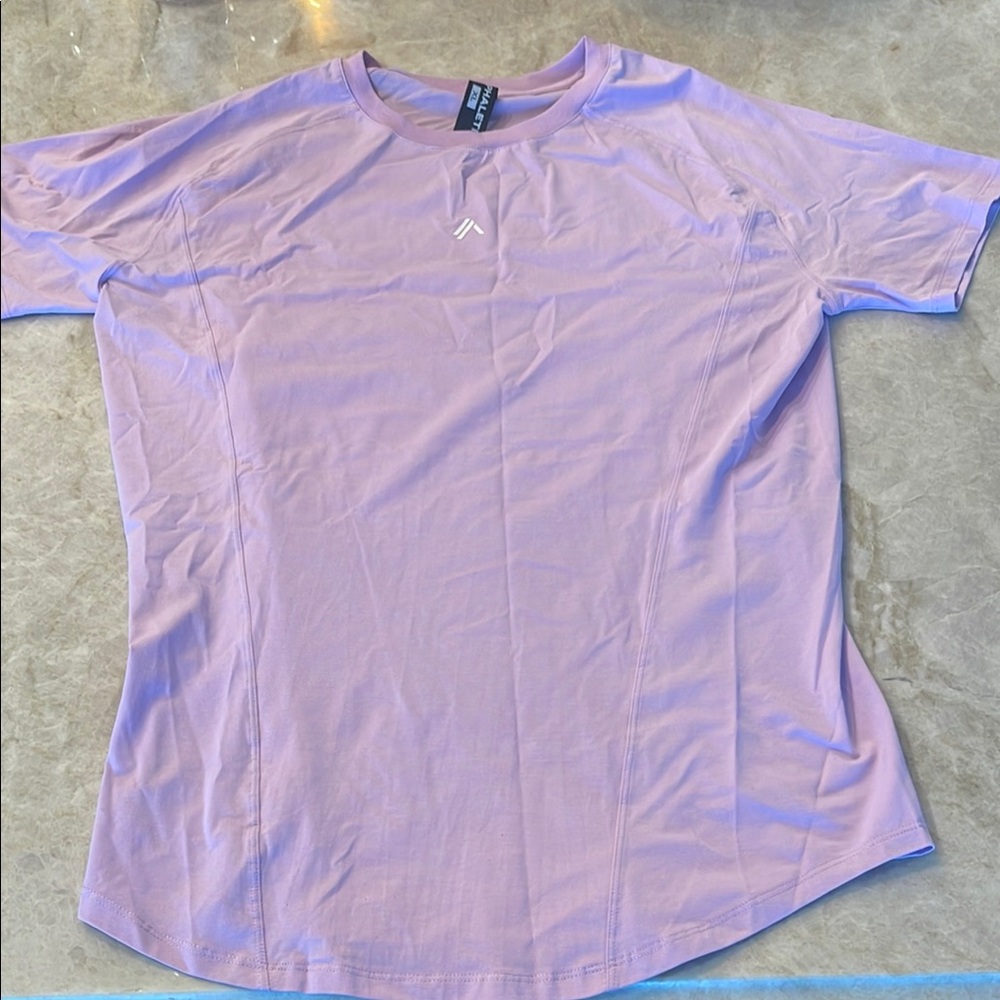 Alphalete Purple Short Sleeve Tee